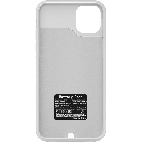 Battery Case for iPhone 13 Pro Max