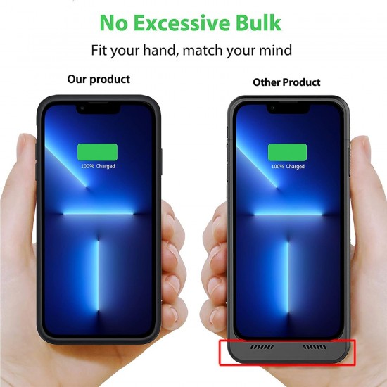 Battery Case for iPhone 13 Pro Max