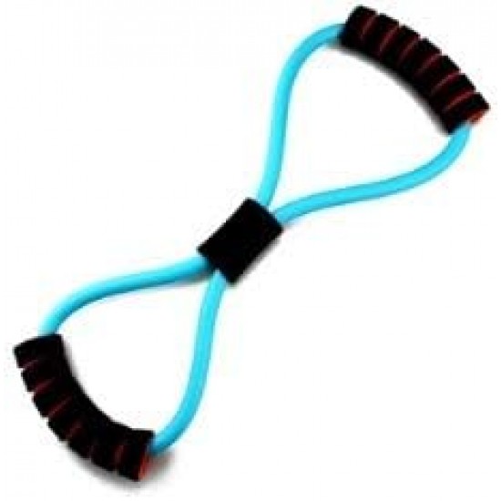 Latex Resistance Loop Band with Foam Handles Fitness