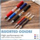 Geyoga 90 Pcs Gel Ink Pens Bulk Fine Point 0.5mm Metal Tip Retractable Gel Pens Ballpoint Pens Rubber Grip Smooth Pens for Office Back to School (Black)