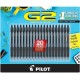 Pilot, G2 Premium Gel Roller Pens, Fine Point 0.7 mm, Black, Pack of 20