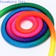 Durable Nylon Rainbow 1.2M Pet Dog Leash Walking Training Leash Cats Dogs Harness Collar Leashes Strap Belt Rope