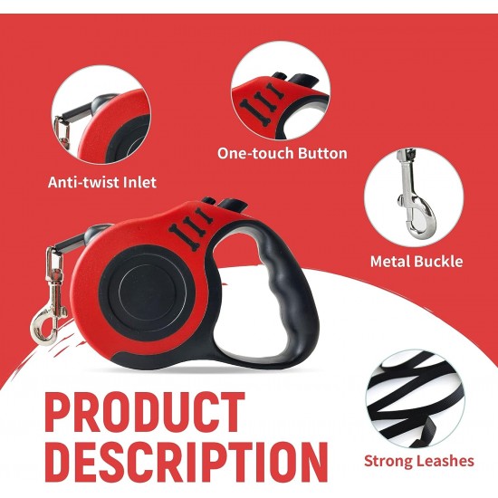 Retractable Dog Leash