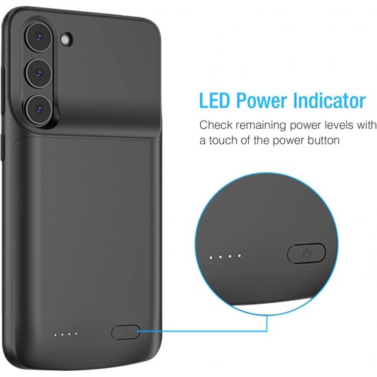 Battery Case for Galaxy S23 Ultra