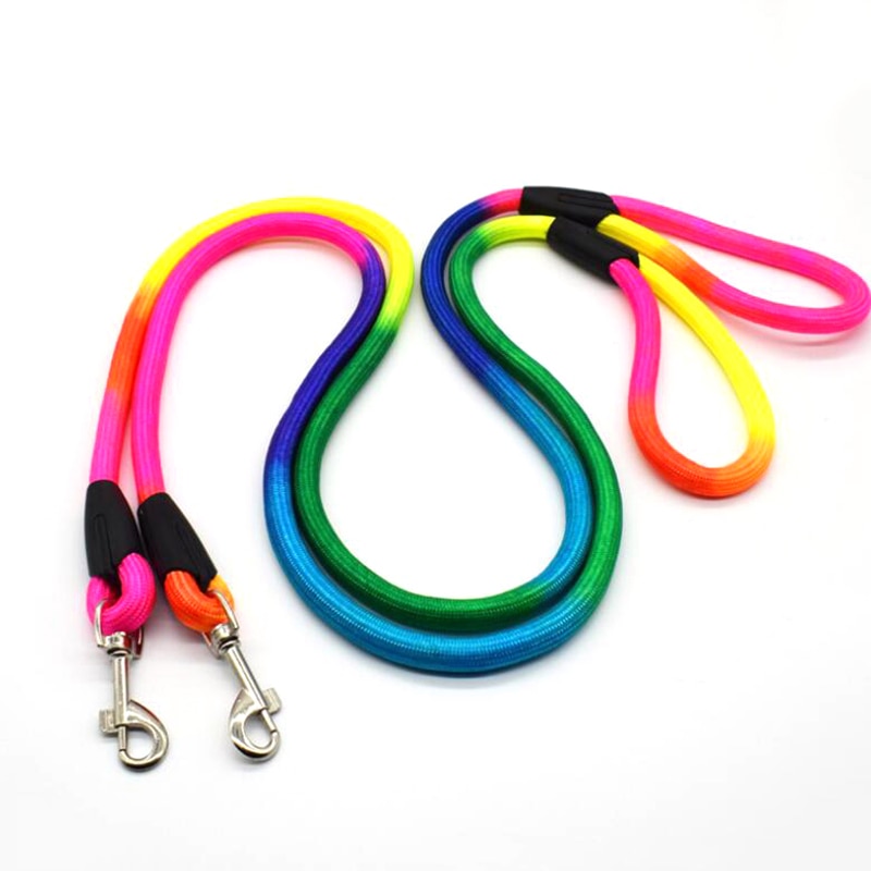 Durable-Nylon-Rainbow-12M-Pet-Dog-Leash-Walking-Training-Leash-Cats-Dogs-Harness-Collar-Leashes-Strap-Belt-Rope-8