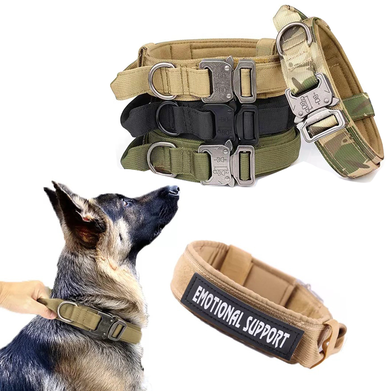 Tactical-Police-Dog-Collar-Military-Adjustable-Duarable-Nylon-German-Shepard-For-Medium-Large-Walking-Training-Pet-Accessories-1